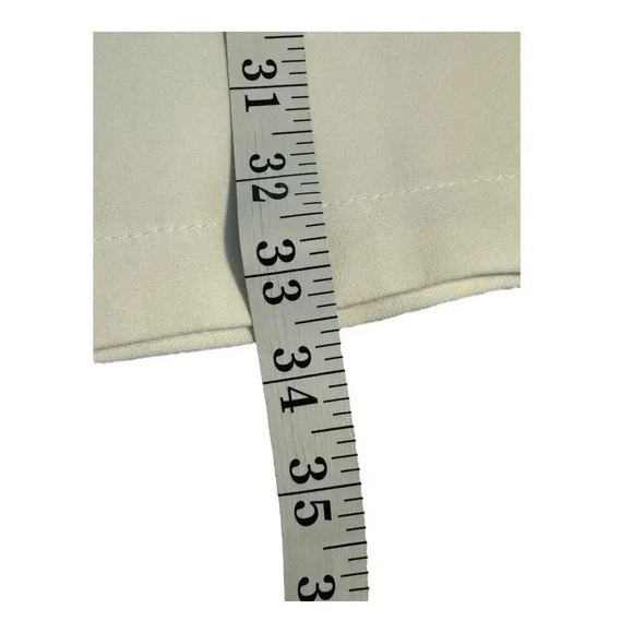 NEW ZARA Women’s Medium White A-Line‎ Silhouette Mini Dress NWT - Picture 8 of 10